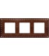 Рамка на 3 поста гор/верт FEDE SEVILLA, rustic cooper FD01233RU