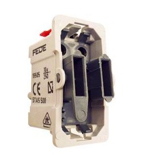 Механизм выключателя с индикацией, FEDE FD16605