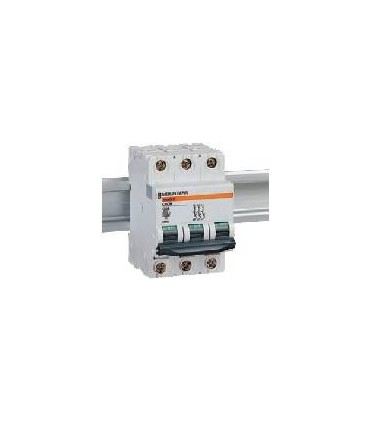Schneider Electric Автоматический выключатель C60H 3П 2А C 24995