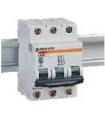 Schneider Electric Автоматический выключатель C60H 3П 4А C 24997