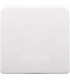 Обрамление розетки 2к+з с крышкой IP44 FEDE, white FD16901