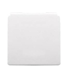Обрамление розетки 2к+з с крышкой IP44 FEDE, white FD16901