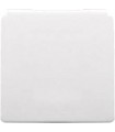 Обрамление розетки 2к+з с крышкой IP44 FEDE, white FD16901