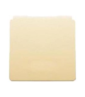 Обрамление розетки 2к+з с крышкой IP44 FEDE, beige FD16901-A