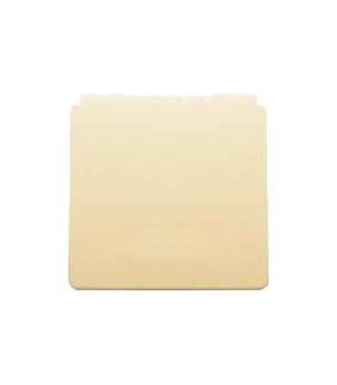 Обрамление розетки 2к+з с крышкой IP44 FEDE, beige FD16901-A