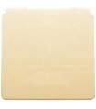 Обрамление розетки 2к+з с крышкой IP44 FEDE, beige FD16901-A