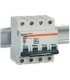 Schneider Electric Автоматический выключатель C60H 4П 20А C 25014