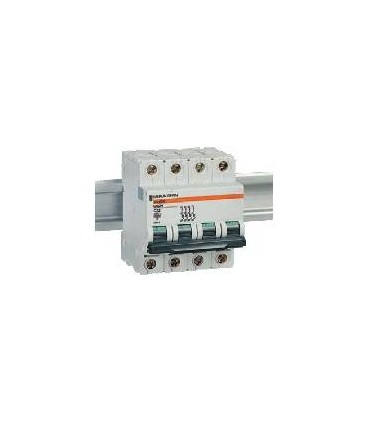 Schneider Electric Автоматический выключатель C60H 4П 20А C 25014