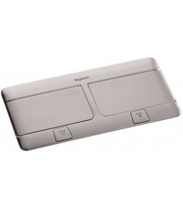 Legrand - Напольный лючок на 6 модулей, нержавеющая сталь {PRODUCT_REFERENCE}