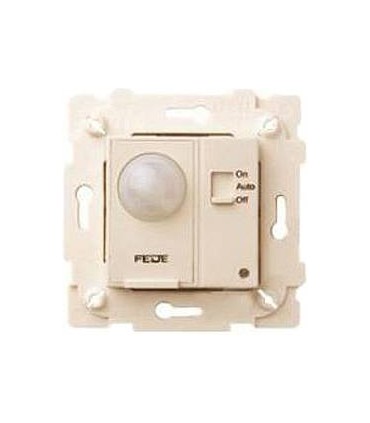 Выключатель с ИК-датчиком в комплекте с суппортом FEDE, бежевый FD28604-A