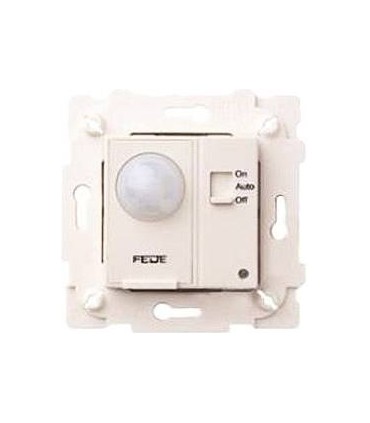 Выключатель с ИК-датчиком в комплекте с суппортом FEDE, белый FD28604