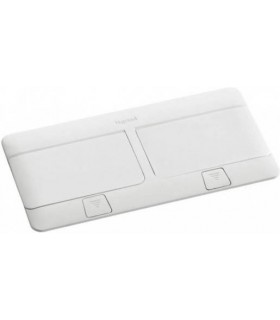 Legrand - Напольный лючок на 8 модулей, белый {PRODUCT_REFERENCE}