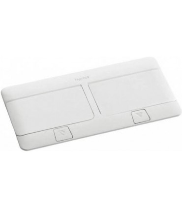 Legrand - Напольный лючок на 8 модулей, белый {PRODUCT_REFERENCE}