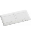 Legrand - Напольный лючок на 8 модулей, белый {PRODUCT_REFERENCE}