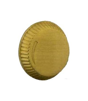 Латунная ручка для диммера FEDE, bright patina FD04322PB