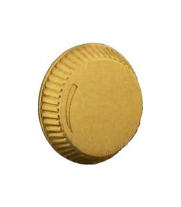 Латунная ручка для диммера FEDE, real gold FD04322OR