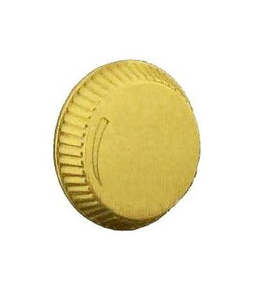 Латунная ручка для диммера FEDE, bright gold FD04322OB