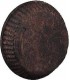 Латунная ручка для диммера FEDE, rustic cooper FD04322RU