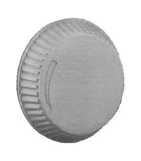Латунная ручка для диммера FEDE, nickel satin FD04322NS