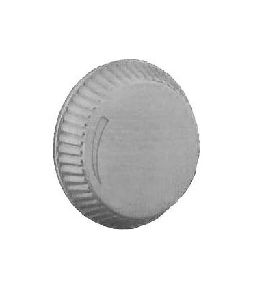 Латунная ручка для диммера FEDE, nickel satin FD04322NS