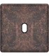 Монтажная плата для выключателя тумблерного типа с 1 коннектором FEDE, rustic cooper + black FD04320RU-M