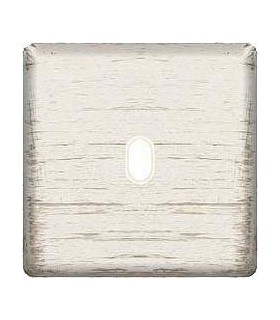 Монтажная плата для выключателя тумблерного типа с 1 коннектором FEDE, white decape + beige FD04320BD-A