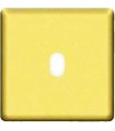 Монтажная плата для выключателя тумблерного типа с 1 коннектором FEDE, bright gold + beige FD04320OB-A