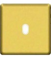 Монтажная плата для выключателя тумблерного типа с 1 коннектором FEDE, real gold + beige FD04320OR-A