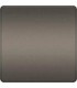 Заглушка латунная FEDE, graphite FD04319GR