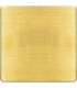Заглушка латунная FEDE, bright patina FD04319PB