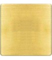 Заглушка латунная FEDE, bright patina FD04319PB