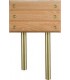 Звонок электромеханический трубный гонг ZAMEL MINI {PRODUCT_REFERENCE}