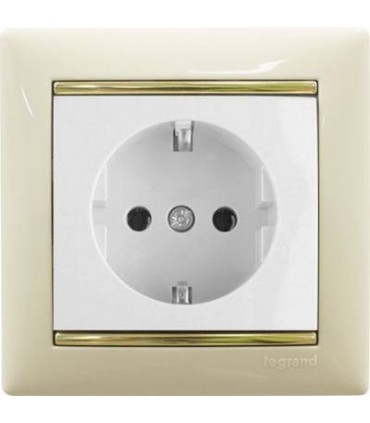 Выключатель Legrand Valena слоновая кость/золотой штрих 774151 {PRODUCT_REFERENCE}