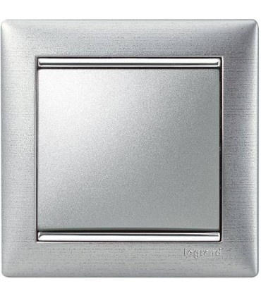 Выключатель Legrand Valena Матовый алюминий {PRODUCT_REFERENCE}