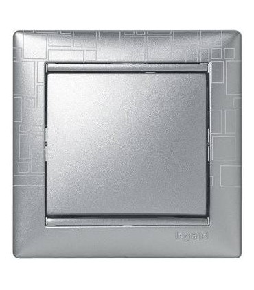 Выключатель Legrand Valena алюминий Модерн {PRODUCT_REFERENCE}
