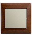 Выключатель Legrand Valena Тонированное дерево/белый {PRODUCT_REFERENCE}