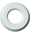 Рамка на 1 пост Fontini Garby Colonial, керамика белая 31801172