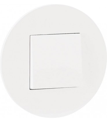 Выключатель одноклавишный EFAPEL QUADRO 45 design Siza Vieira, белый 45911 TBR
