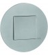 Выключатель одноклавишный EFAPEL QUADRO 45 design Siza Vieira, алюминий 45911 TAL