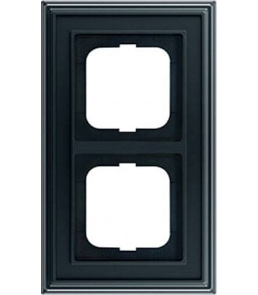 Рамка на 2 поста, ABB серия Династия, антрацит 1722-831-500