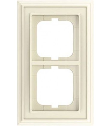 Рамка на 2 поста, ABB серия Династия, Слоновая кость 1722-832-500