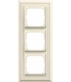 Рамка на 3 поста, ABB серия Династия Слоновая кость 1723-832-500