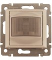 Legrand Valena Слоновая кость Датчик движения Cтандарт 40-320Вт для л/н,2-х проводная схема подключ. 774128