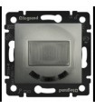 Датчик движения Legrand, Valena,1000 Вт 230В ручное управление, с нейтралью, алюминий 770289