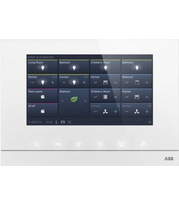 Панель управления ABB-free@homePanel, белая DP7-S-611