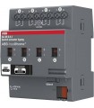 Активатор релейный, 4-канальный, 16А, ABB free@home SA-M-0.4.1