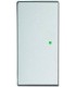 Клавиша двойная ABB free@home, future, серебристый алюминий SR-2-83