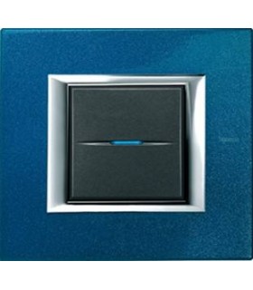 Выключатель Bticino Axolute Сапфир-BM HA4802BM