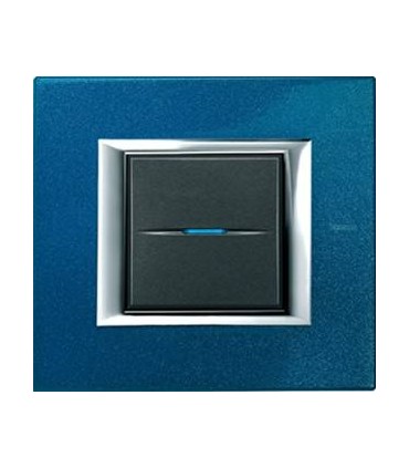 Выключатель Bticino Axolute Сапфир-BM HA4802BM