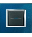 Выключатель Bticino Axolute Сапфир-BM HA4802BM
